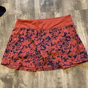 Lululemon 8 Tall Pace Rival Skirt